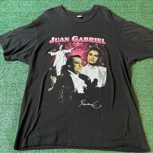 Juan Gabriel Gira 2015 Tour Shirt- XL